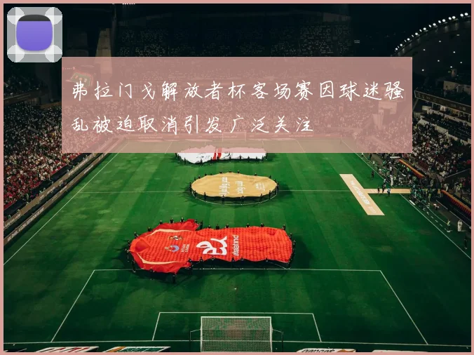 弗拉门戈解放者杯客场赛因球迷骚乱被迫取消引发广泛关注