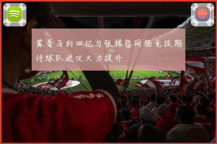 蒙哥马利回忆与张稀哲同场竞技期待球队进攻火力提升